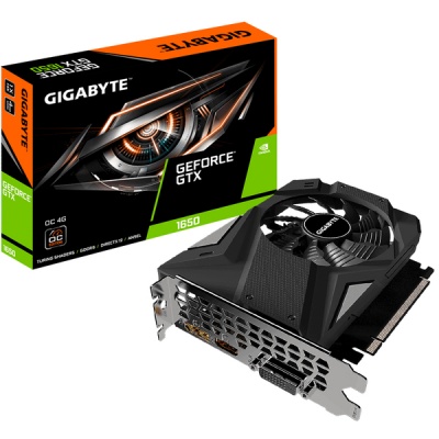 Photo of Gigabyte nVidia Geforce GTX1650 D6 OC 4GB GDDR6 piecesI-e 3.0 x16 Graphics card DP HDMI DVI