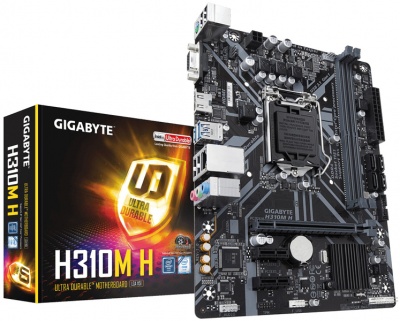Photo of Gigabyte H310M LGA 1151 Intel Motherboard