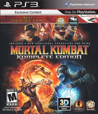 Photo of Warner Bros Interactive Mortal Kombat Komplete Edition