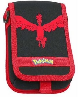 Photo of Hori Nintendo 3DS Pokemon Moltres Travel Pouch - Red