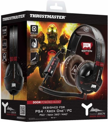 Photo of Thrustmaster Y-300 CPX Universal Gaming Headset - Doom Edition