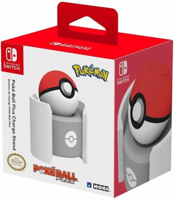 Photo of Hori - PokÃ© Ball Plus Charge Stand Officially Licensed by Nintendo & PokÃ©mon