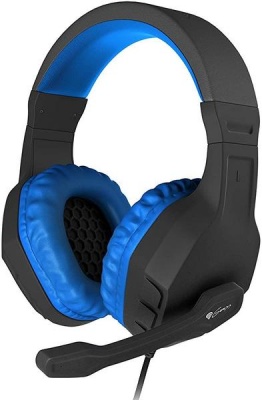 Photo of Natec Genesis Genesis Gaming Stereo Headset - Argon 200 - Blue/Black