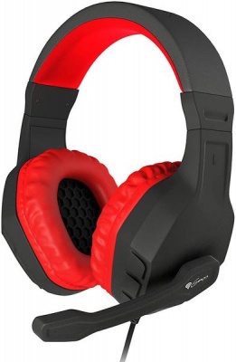 Photo of Natec Genesis Genesis Gaming Stereo Headset - Argon 200 - Red/Black
