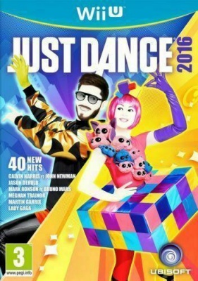 Photo of Just Dance 2016 Wii Game