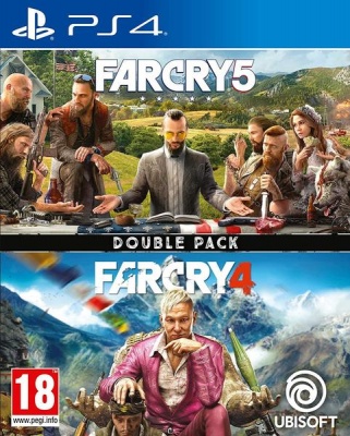 Photo of Ubisoft Far Cry 4 & Far Cry 5 - Double Pack