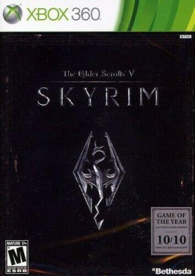 Photo of Elder Scrolls V: Skyrim Xbox360 Game