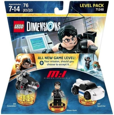 Photo of Warner Bros Interactive LEGO Dimensions: Level Pack - Mission Impossible