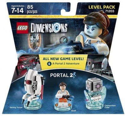 Photo of Warner Bros Interactive LEGO Dimensions: Level Pack - Portal 2