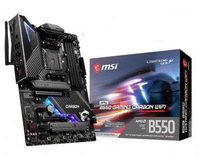 Photo of MSI B550 AM4 AMD Motherboard