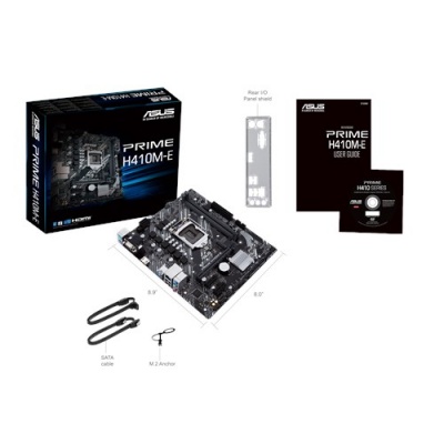 Photo of ASUS B460PLUS LGA 1200 Intel Motherboard