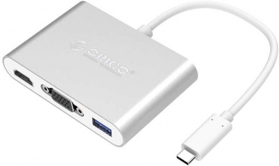 Photo of Orico Type-C to VGA/HDMI/USB 3.0 Adapter - Space Grey