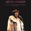 Aretha Franklin - Live At the Jamaica World Music Festival. November 1982 Photo