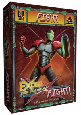 Photo of Level 99 Games Exceed - A Robot Named Fight! Solo Fighter