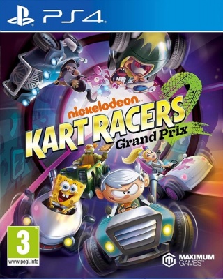 Photo of Maximum Games Nickelodeon Kart Racers 2: Grand Prix