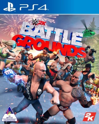 Photo of 2K Games WWE 2K Battlegrounds