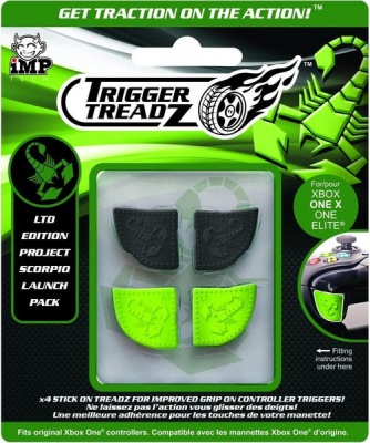 Photo of iMP - Trigger Treadz: Project Scorpio Limited Edition 4-Pack - Black/Green