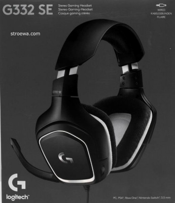 Photo of Logitech G Logitech - G332 Special Edition Wired Stereo Gaming Headset