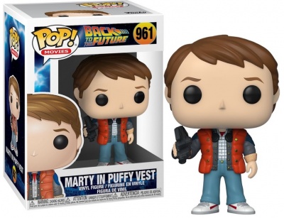 Photo of Funko Pop! Movies - Back to the Future - Marty In Puffy Vest