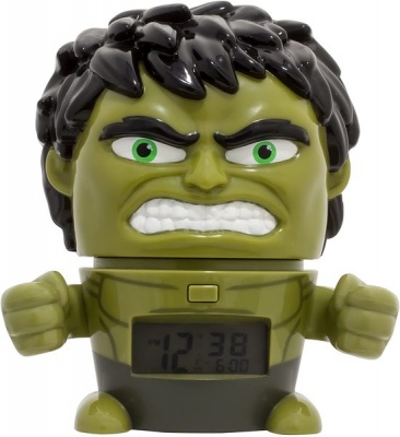 Photo of LEGO ClicTime - Avengers: Infinity War- Hulk Kids Night Light Alarm Clock