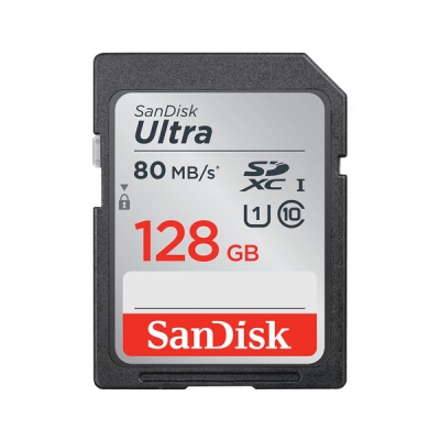 Photo of Sandisk Ultra SDXC 128GB Class 10 Uhs-1 Memory Card