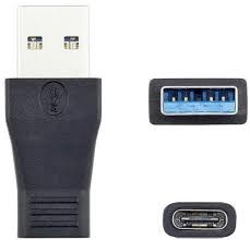 Photo of RCT - ADP-U3MCF USB 3.0 Type C Female to USB Type 1 Male Adaptor
