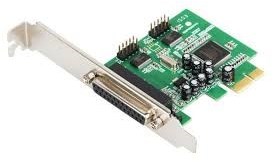 Photo of RCT PCI-E 2 Port Serial & 1Port ECP/EPP Parallel Card
