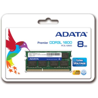 Photo of ADATA DDR3L 1600 8gb Low Voltage Notebook Memory