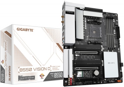 Photo of Gigabyte B550 AM4 AMD Motherboard