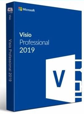 Photo of Microsoft Visio 2019 Professional - Retail Pack