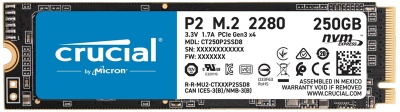 Photo of Crucial - P2 250GB PCIe NVMe M.2 Internal Solid State Drive