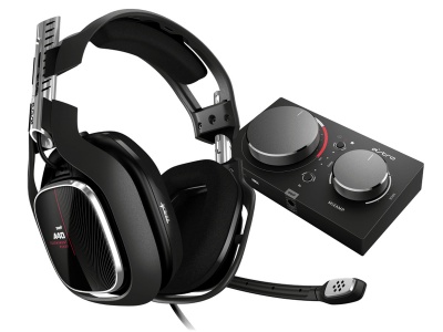 Photo of ASTRO Gaming ASTRO - A40 4th Generation Gaming Headset Inc MixAmp Pro TR - Black/Red