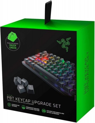 Photo of Razer - PBT Keycap Upgrade Set - Green