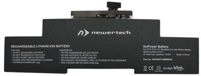 Photo of NewerTech 95W Replacement Battery for 15? Mackbook Pro with Retina Display - Black