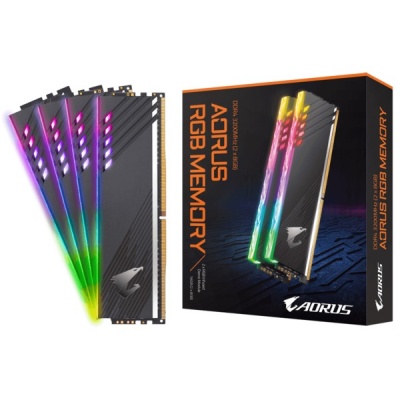 Photo of Gigabyte AORUS RGB Memory 16GB DDR4 3200MHz Memory Module