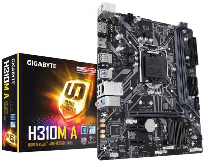 Photo of Gigabyte H310 LGA 1151 Intel Motherboard