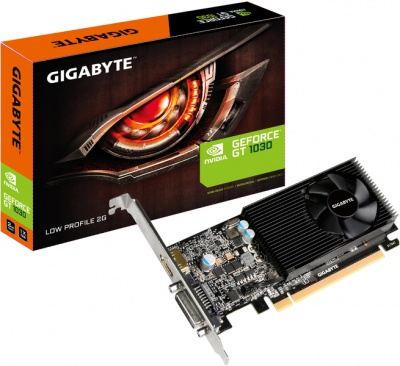 Photo of Gigabyte GeForce GT1030 GV-N1030D5-2GL Low Profile 2G GDDR5 Graphics Card