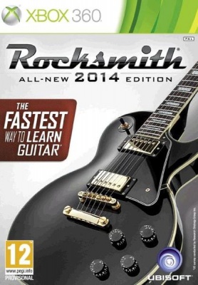 Photo of Rocksmith 2014 Edition Xbox360 Game