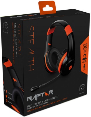 Photo of STEALTH Gaming - XP Raptor Multi-Format Stereo Gaming Headset