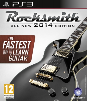 Photo of Rocksmith 2014 Edition PS3 Game