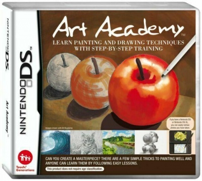 Photo of Nintendo Art Academy: Learn Painting and Drawing Techniques.