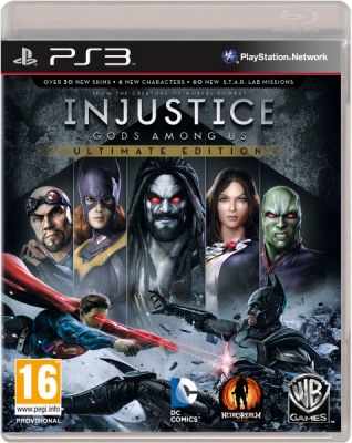 Photo of Warner Bros Interactive Injustice: Gods Among Us - Ultimate Edition