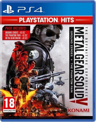 Photo of Konami Digital Entertainment GmbH Metal Gear Solid V: Definitive Experience - PlayStation Hits)
