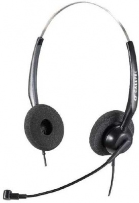 Photo of Calltel H550 Stereo-Ear Noise-Cancelling Headset - Black