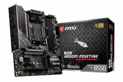 Photo of MSI B550M AM4 AMD Motherboard