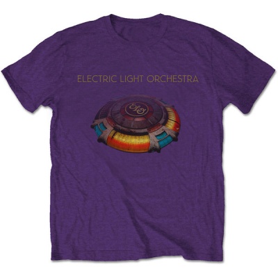 Photo of Electric Light Orchestra - Mr Blue Sky Unisex T-Shirt - Purple