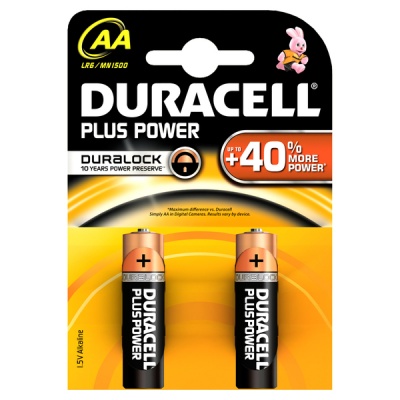 Photo of Duracell - Plus Power Battery Alkaline 1.5V