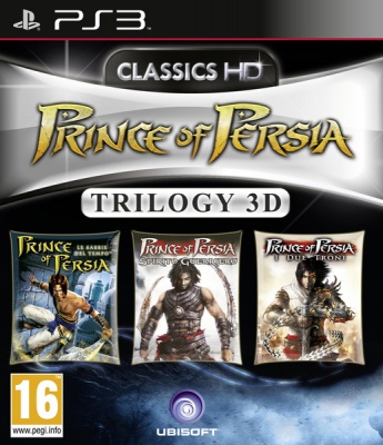 Photo of Ubisoft Prince of Persia Trilogy HD 3D