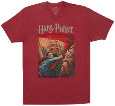 Photo of Out of Print Harry Potter & Chamber of Secrets Unisex T-Shirt