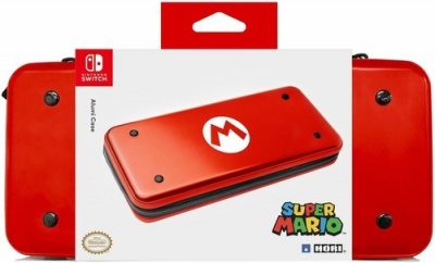 Hori Alumi Case Mario Edition